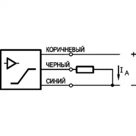Индуктивный датчик расстояния ТЕКО ISAB A82A-32P-10-P