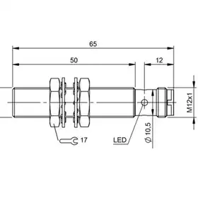 Индуктивный датчик Balluff BES M12EI-PSC40A-S04G-S02