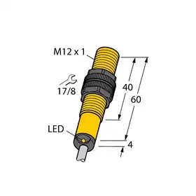 Индуктивный датчик TURCK BI2-S12-AZ31X/S100