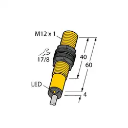 Индуктивный датчик TURCK BI2-S12-AZ31X/S100