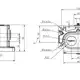 Блочный выключатель Balluff BNS 819-D03-L12-100-10-FD