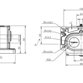 Блочный выключатель Balluff BNS 819-D03-L12-100-10-FD