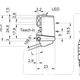Оптический датчик Baumer O300.GP-PV1T.72OU
