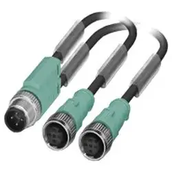 Y-образный разветвитель Pepperl Fuchs V1-G-5M-PUR-T-V1-G