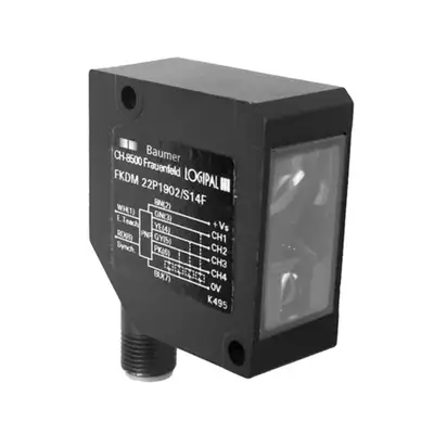 Датчик цвета Baumer FKDM 22P1901/S14F