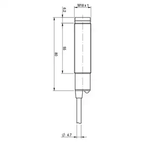 Оптический датчик DATASENSING MSE/X0-1A