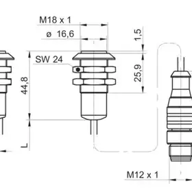 Оптический датчик Baumer OR18.RR-PW1Z.71OV/0010