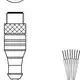 Разъем с кабелем Leuze Electronic KS GB-M12-8A-P7-100