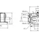 Блочный выключатель Balluff BNS 813-D02-L12-100-12-02