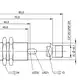 Индуктивный датчик Balluff BES 516-211-SA96-S21-EL-W