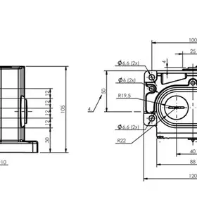 Блочный выключатель Balluff BNS 816-B05-NA-12-602-11