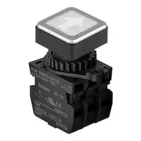 Кнопочный выключатель Autonics SQ3PFS-P3WL2AL