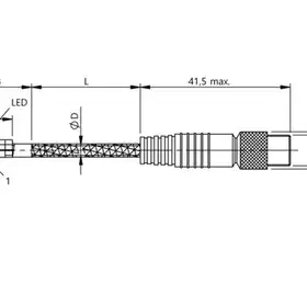 Магнитный датчик для цилиндра Balluff BMF 214K-PS-C-2A-SA93-S49-00,3
