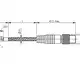 Магнитный датчик для цилиндра Balluff BMF 214K-PS-C-2A-SA93-S49-00,3