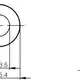 Кольцевой магнит AMT Linear Position Sensor OD25.4