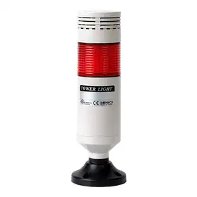 Светодиодная сигнальная колонна Autonics PTE-AGZ-102-R