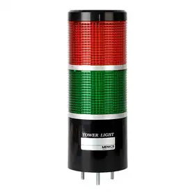 Светодиодная сигнальная колонна Autonics MP8C-F2FF-RG-B