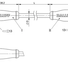 Соединительный кабель Balluff BCC M425-M414-3A-304-EX44T2-015