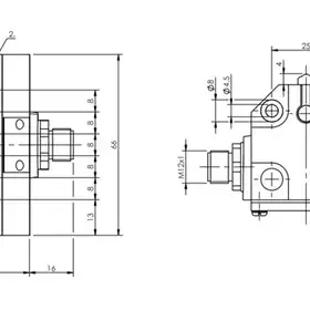 Блочный выключатель Balluff BNS 819-B06-D08-40-11-S80S
