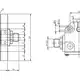 Блочный выключатель Balluff BNS 819-B06-D08-40-11-S80S