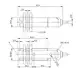 Оптический датчик Balluff BOS 18KF-NA-1RE-C-02