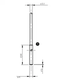 Индуктивный датчик DATASENSING AC6/CP-1A