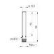 Индуктивный датчик Baumer IFRM 06N17A4/S35L