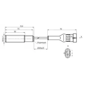 Индуктивный датчик ТЕКО ISBt AC41A8-32P-8F-LZR9-C-2