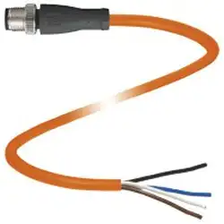 Соединительный кабель Pepperl Fuchs V1S-G-OR20M-PUR-A