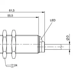 Индуктивный датчик Balluff BES 516-213-E4-E-03