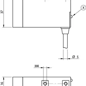 Оптический датчик DATASENSING BSC/00-0C