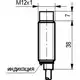 Индуктивный датчик ТЕКО ISN F2A-31N-4-L