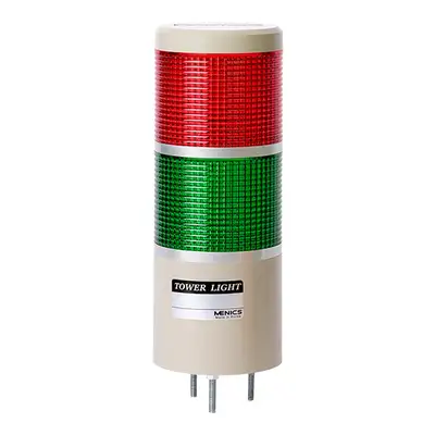 Светодиодная сигнальная колонна Autonics MP8C-2FF-RG