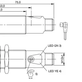 Оптический датчик Balluff BOS 18M-NA-IR21-S4