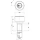 Ультразвуковой датчик DATASENSING UT5L/GW-1ESY