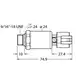 Датчик давления TURCK PT600R-2121-I2-DT043P
