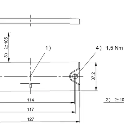 Транспондер RFID Balluff BIS U-100-02/CA