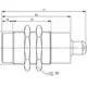 Индуктивный датчик Balluff BES M30MH2-GNX15F-BT02-EXA