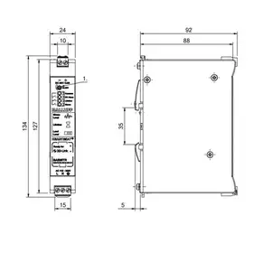 Блок питания Balluff BAE PS-XA-1W-24-025-101