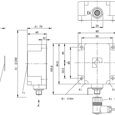 RFID головка чтения/записи Balluff BIS VM-301-001-S4