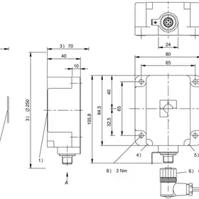 RFID головка чтения/записи Balluff BIS VM-301-001-S4