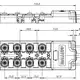 Распределительная коробка Balluff BPI 8M4A50-2K-B0-KPXL0-100