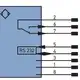 Датчик контрастной метки Wenglor WP02PAT80