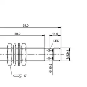 Индуктивный датчик Balluff BES M12MI-PSC40B-S04G-M02