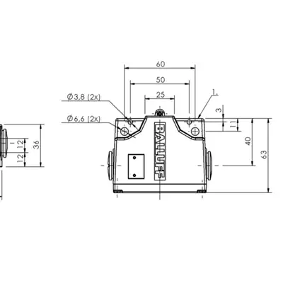 Блочный выключатель Balluff BNS 819-B02-R12-61-12-10