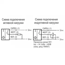 Индуктивный датчик ТЕКО ISB AG3B-31P-4-LZ-H-3K