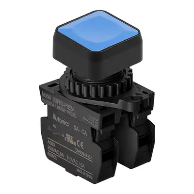Кнопочный выключатель Autonics S2PRS-P1B2AM