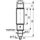 Индуктивный датчик ТЕКО ISN EF4A-32P-8-LZ-H