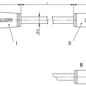 Соединительный кабель Balluff BCC M414-M424-6D-331-PS54N2-030