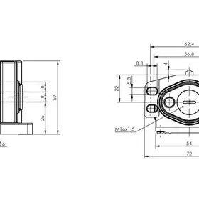 Блочный выключатель Balluff BNS 813-B03-D08-46-41-01
